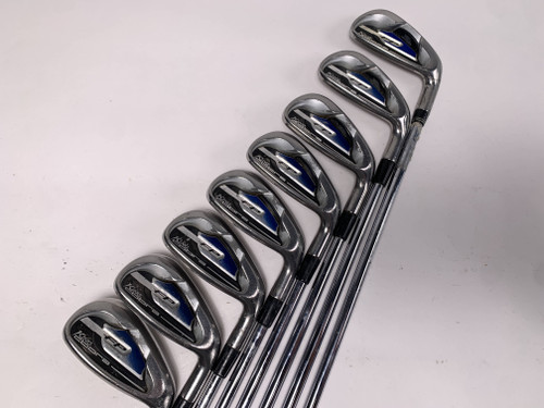 Cobra FP Iron Set 4-PW+AW True Temper Dynamic Gold S300 Stiff Steel Mens RH, 1 of 12