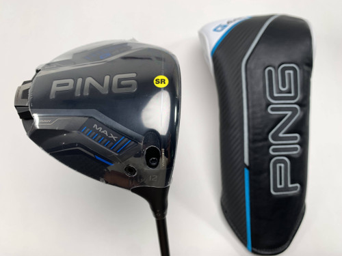 Ping G440 MAX Driver 12* Alta CB Soft Regular 50g Senior Graphite Mens RH HC NEW, 1 of 12