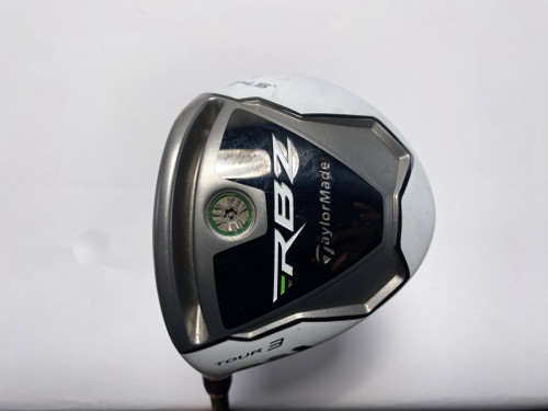TaylorMade RocketBallz Tour 3 Fairway Wood 15* Matrix Ozik XCON-7 Stiff LH, 1 of 12