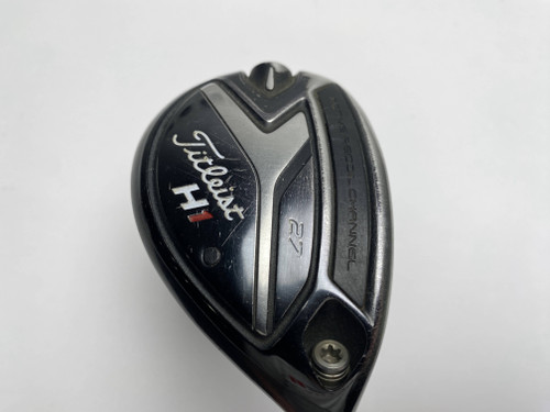 Titleist 818 H1 6 Hybrid 27* Fujikura Atmos HB Tour Spec 9S Stiff RH, 1 of 12