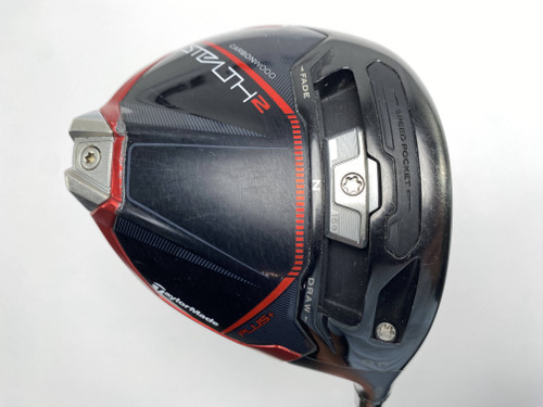 TaylorMade Stealth 2 Plus Driver 9* HZRDUS RDX Smoke 6.5 Black 70g XStiff RH, 1 of 12
