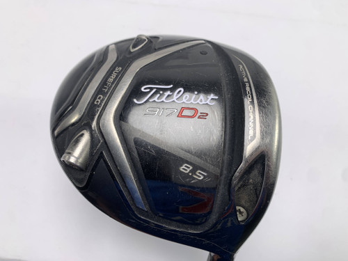Titleist 917 D2 Driver 8.5* Diamana D+80x5ct 80g Extra Stiff Graphite Mens RH, 1 of 12