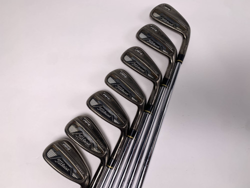 Titleist 710 AP2 Custom Iron Set 3-PW Dynamic Gold X100 Extra Stiff RH-No 6 Iron, 1 of 12