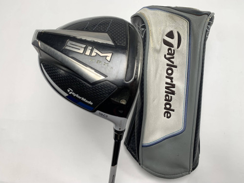 TaylorMade SIM MAX Driver 9* Diamana Limited 60g Extra Stiff Graphite Mens RH HC, 1 of 12