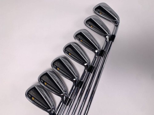 TaylorMade RocketBladez Tour Iron Set 5-PW+GW NS Pro 750GH Regular Steel Mens RH, 1 of 12