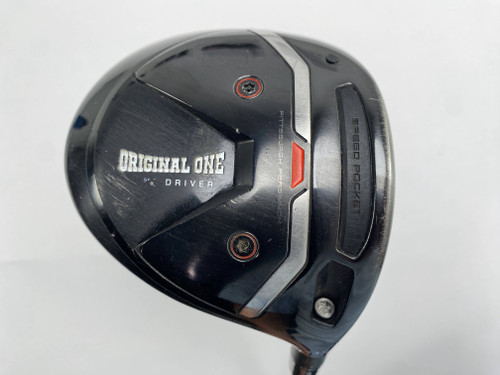 TaylorMade Original One Mini Driver 11.5* HZRDUS HandCrafted Yellow 6.0 Stiff RH, 1 of 12