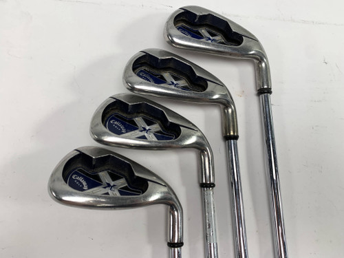 Callaway X-18 Iron Set 6-PW Uniflex Steel Mens RH-Missing 9 Iron, 1 of 12