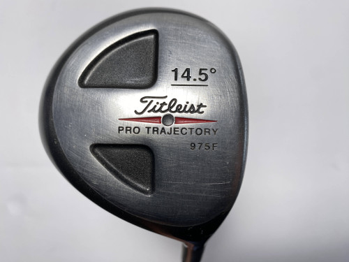Titleist 975 F 3 Fairway Wood 14.5* True Temper EI-70 Stiff Graphite Mens RH, 1 of 12