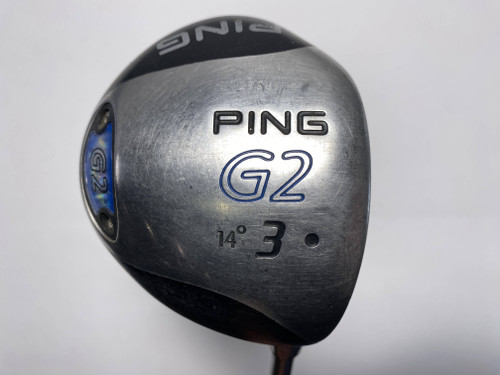 Ping G2 3 Fairway Wood 14* TFC100 Regular Graphite Mens RH, 1 of 12