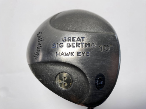 Callaway Hawkeye Driver 10* Hawk Eye Gems UL Regular Graphite Mens RH, 1 of 12
