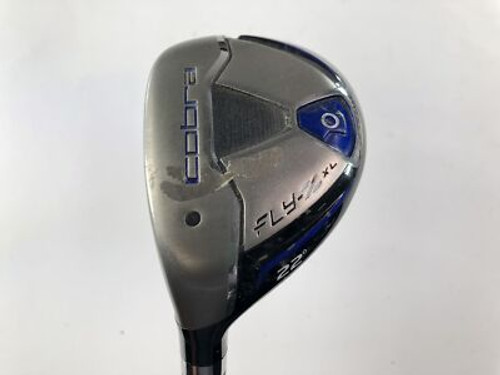 Cobra Fly-Z XL 4 Hybrid 22* 60g Senior Graphite Mens LH, 1 of 12