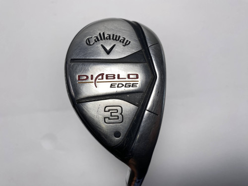 Callaway Diablo Edge Tour 3 Hybrid 21* 75g Stiff Graphite Mens RH, 1 of 12