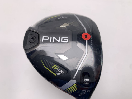 Ping G430 Max 3 Fairway Wood 15* Alta CB 65g Stiff Graphite Mens RH NEW, 1 of 12