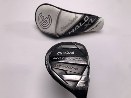 Cleveland HALO XL HY-WOOD 3+ Hybrid 17* Aldila Ascent 40g Senior RH HC, 1 of 12