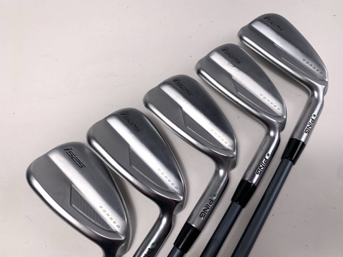 Ping i525 Iron Set 6-PW Green Dot 2* Up Alta CB AWT Reg RH Midsize Grips, 1 of 12 Ping i525 Iron Set 6-PW Green Dot 2* Up Alta CB AWT Reg RH Midsize Grips, 1 of 12