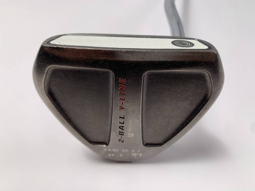 Odyssey White Ice 2-Ball V-Line Putter 35" Mens RH, 1 of 12