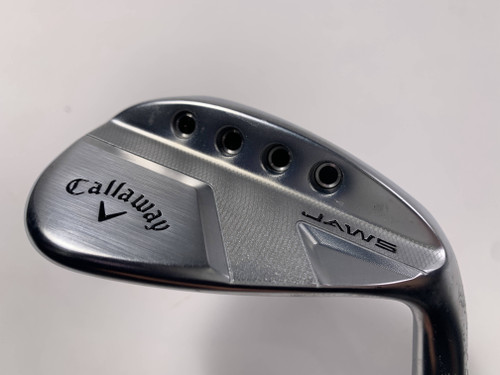 Callaway Jaws Full Toe Raw Face Chrome Lob Wedge 60* 10 True Temper DG Mens RH, 1 of 12