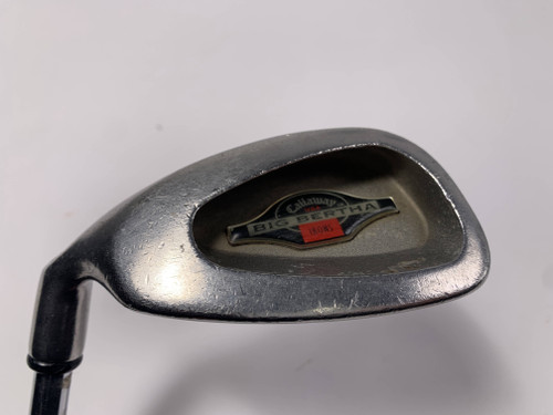 Callaway Big Bertha 2002 Sand Wedge SW Memphis 10 Wedge Steel Mens LH, 1 of 12