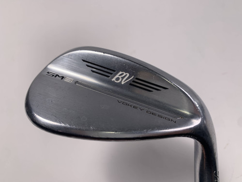 Titleist Vokey SM9 Tour Chrome Sand Wedge SW 56* 10 S-Grind Wedge Steel Mens RH, 1 of 12