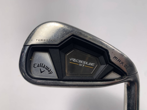Used Callaway Rogue ST Max OS Golf Single Irons | StickHawk