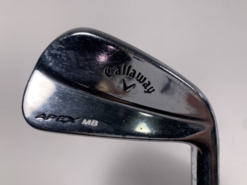 Callaway Apex MB 2018 Single 5 Iron Project X Precision Rifle 6.0 Stiff Mens RH, 1 of 12