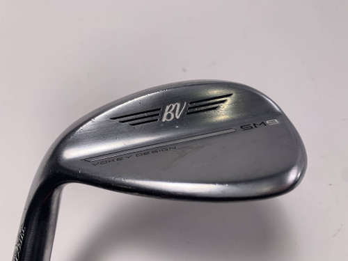 Titleist Vokey SM9 Tour Chrome Sand Wedge SW 54* 12 D-Grind Wedge Steel Mens LH, 1 of 12