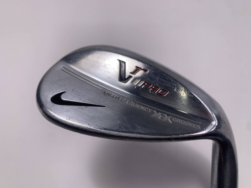 Nike Victory Red Pro Satin Chrome Lob Wedge LW 60* 6 Project X 6.0 Wedge Mens RH, 1 of 12