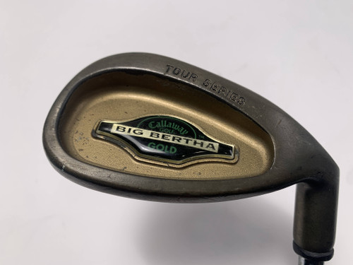 Callaway Big Bertha Gold Tour Series Gap Wedge GW 52* Memphis 10 Steel Mens RH, 1 of 12