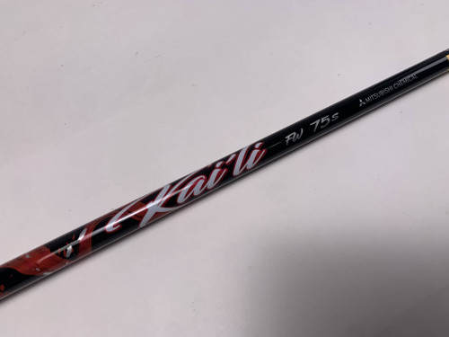 Mitsubishi Chemical Kai'li Red 75g Stiff Fairway Wood Shaft 41.75"-TaylorMade, 1 of 12
