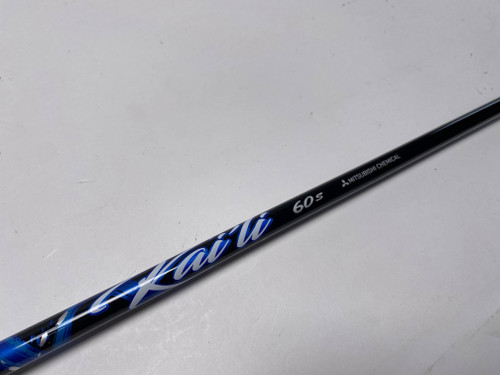 Mitsubishi Chemical Kai'li Blue 60g Stiff Fairway Wood Shaft 42.75"-TaylorMade, 1 of 12