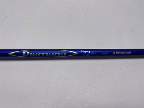 Mitsubishi Rayon Diamana Blue s+ 72 x5ct 72g Extra Stiff FW Shaft 42"-TaylorMade, 1 of 12