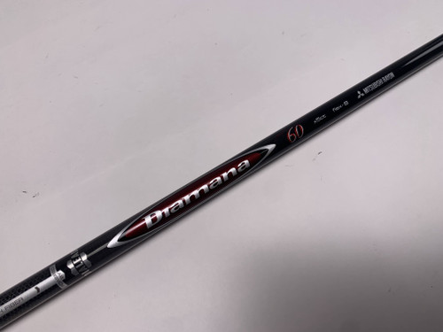 Mitsubishi Rayon Diamana Red Dialead S+60x5ct 60g Stiff FW Shaft 42.5"-Titleist, 1 of 12