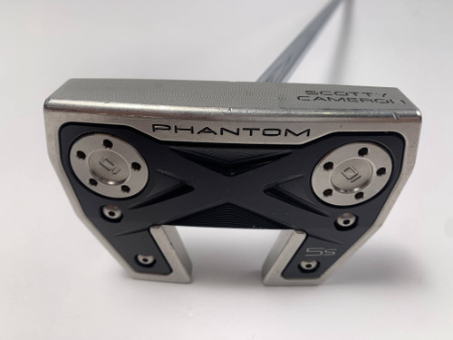 Scotty Cameron Phantom X 5.5 2022 CS Putter 35" SuperStroke Tour 2.0 Mens RH HC, 1 of 12