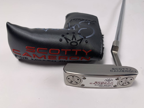 Scotty Cameron Super Select Newport Plus Putter 34" Mens RH HC NEW, 1 of 12