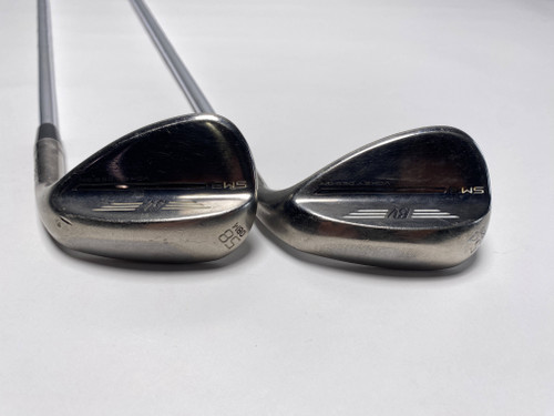 Titleist Vokey SM9 Brushed Steel Wedge Set 54* 12 | 58* 8 Wedge Steel Mens RH, 1 of 12