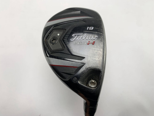 Titleist 913 H 3 Hybrid 19* Mitsubishi Rayon Bassara 60HYB Hi 60g Regular RH, 1 of 12
