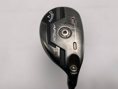 Callaway Apex 21 5 Hybrid 24* UST Mamiya Recoil Dart F3 75g Regular RH, 1 of 12