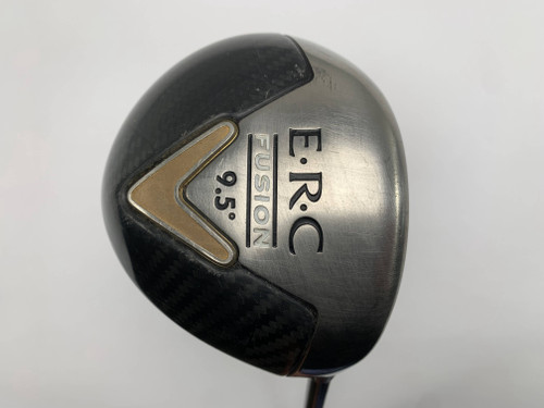 Callaway ERC Fusion Driver 9.5* RCH System 55 Firm Graphite Mens RH, 1 of 12