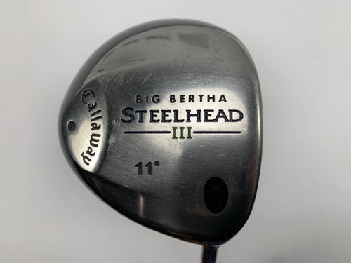 Callaway Steelhead III Driver 11* System III Regular Graphite Mens RH, 1 of 12