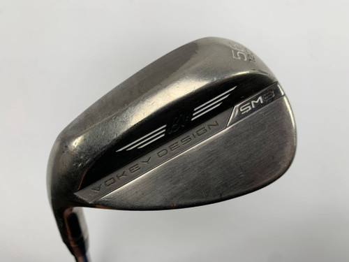 Titleist Vokey SM8 Brushed Steel Sand Wedge SW 56* 12 D-Grind Wedge Mens LH, 1 of 12