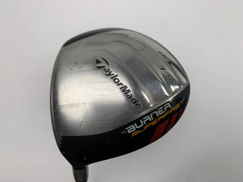 TaylorMade Burner Superfast 3 Fairway Wood 15* Matrix Ozik XCON-4.8 Stiff LH, 1 of 12