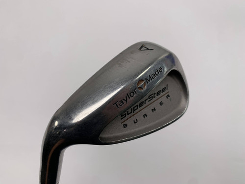 TaylorMade Supersteel Gap Wedge GW Bubble 90g Stiff Graphite Mens LH, 1 of 12