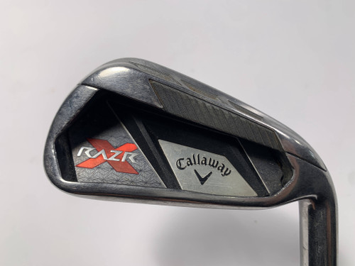 Callaway Razr X Single 7 Iron X Hot 50g Ladies Graphite Womens RH, 1 of 12