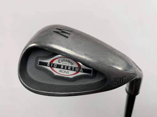 Callaway Big Bertha 2002 Pitching Wedge PW RCH 75i Regular Steel Mens RH, 1 of 12