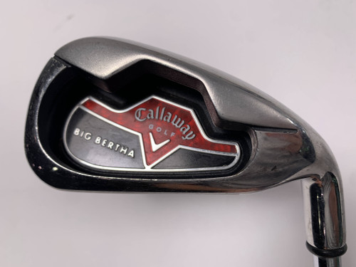 Callaway Big Bertha 2006 Single 4 Iron Big Bertha Regular Steel Mens RH, 1 of 12