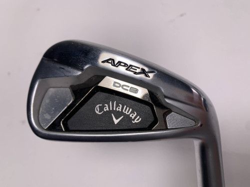 Used Callaway Apex DCB 21 Golf Single Irons | StickHawk