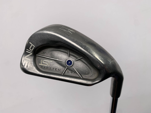 Ping ISI Pitching Wedge PW Blue Dot .5* Up Cushin JZ Wedge Steel Mens RH, 1 of 12