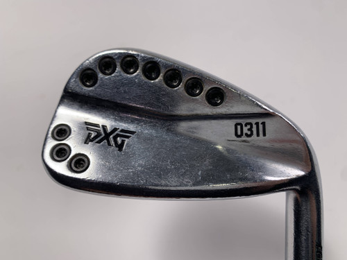 PXG 0311 Chrome Single 8 Iron Project X LZ 6.0 Stiff Steel Mens RH, 1 of 12