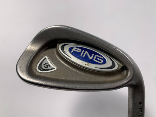 Ping i5 Pitching Wedge PW Black Dot Stock Ping Wedge Steel Mens RH, 1 of 12