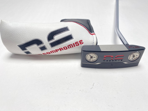 Never Compromise Reserve 2 NC Contrast Putter 34" Mens RH HC NEW, 1 of 12